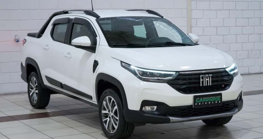 Fiat Strada Volcano 1.3 Flex 8V CD Aut.  - Branca - 2023/2023