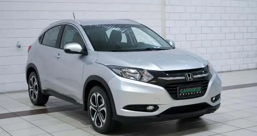 Honda HR-V EX 1.8 Flexone 16V 5p Aut.  - Prata - 2015/2016