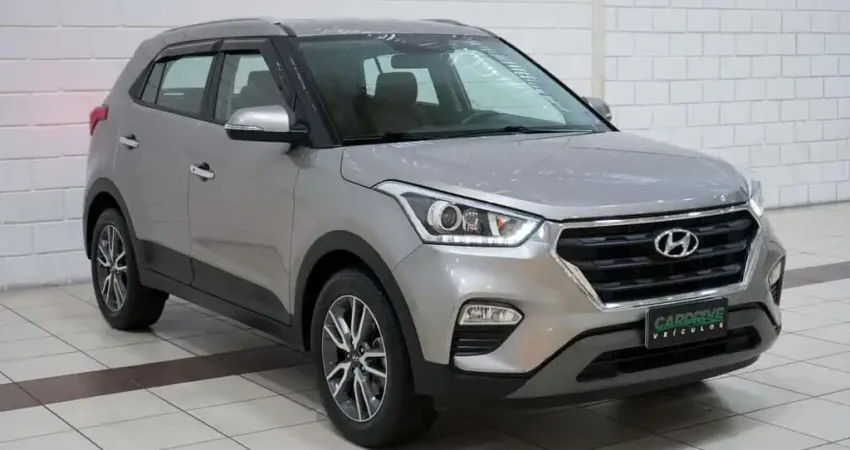 Hyundai Creta 2.0 Aut. Prestige - Prata - 2018/2018