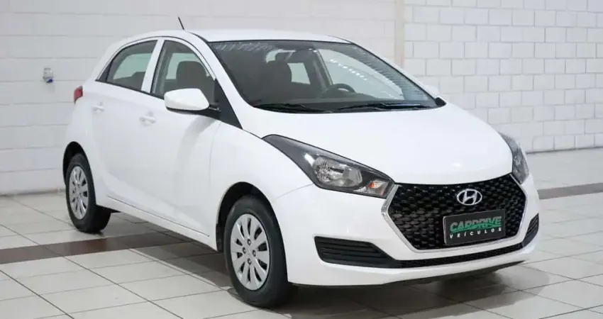 Hyundai HB20 Unique 1.0 Flex 12V Mec.  - Branca - 2019/2019
