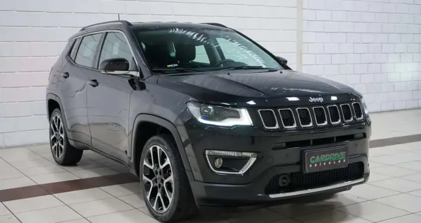 Jeep Compass LIMITED 2.0 4x2 Flex 16V Aut.  - Preta - 2021/2021