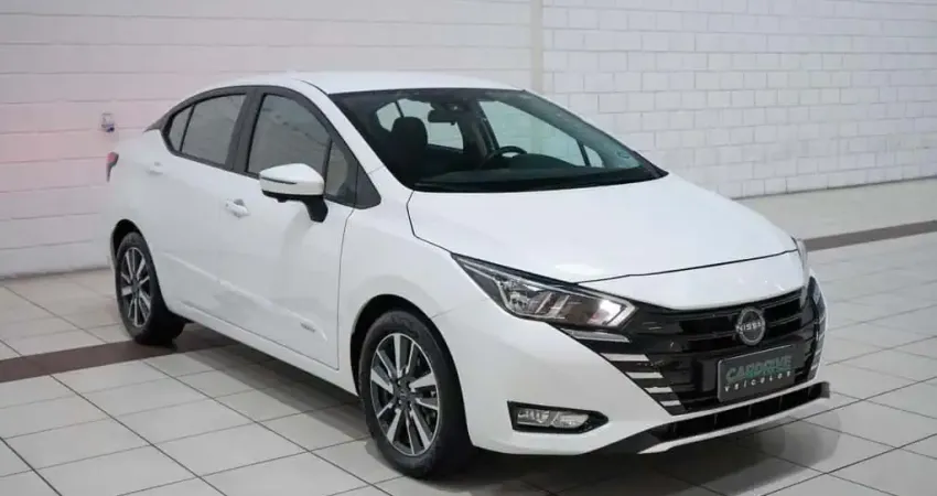 Nissan Versa Advance 1.6 16V Flex Aut.  - Branca - 2023/2024