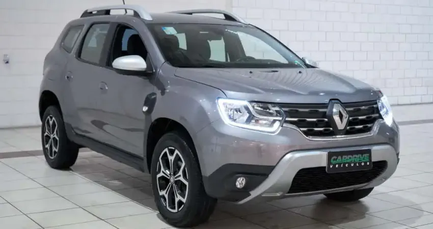 Renault Duster Iconic 1.6 16V Flex Aut.  - Cinza - 2021/2022