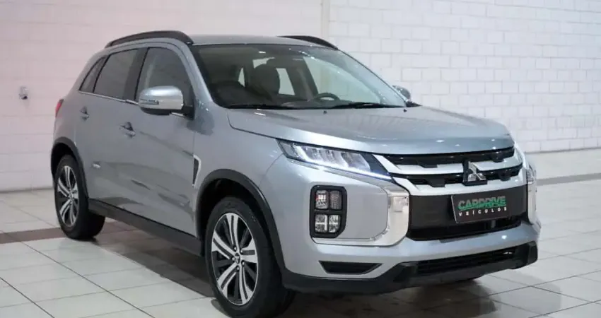 Mitsubishi Outlander Sport HPE 2.0 16V Flex Aut.  - Prata - 2021/2022