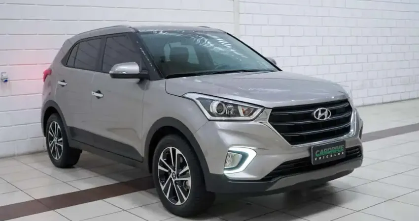 Hyundai Creta Prestige 2.0 16V Flex Aut.  - Prata - 2019/2020