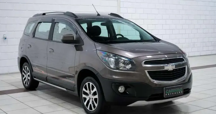 Chevrolet Spin ACTIV 1.8 8V Econo. Flex 5p Aut.  - Cinza - 2015/2016