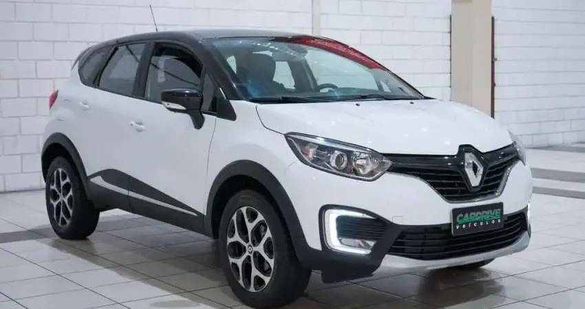 Renault Captur Intense SCE 1.6 Aut. - Branca - 2019/2019
