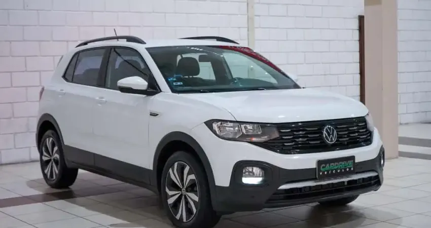 Volkswagen T-Cross Comfor. 200 TSI 1.0 Flex 5p Aut.  - Branca - 2022/2022