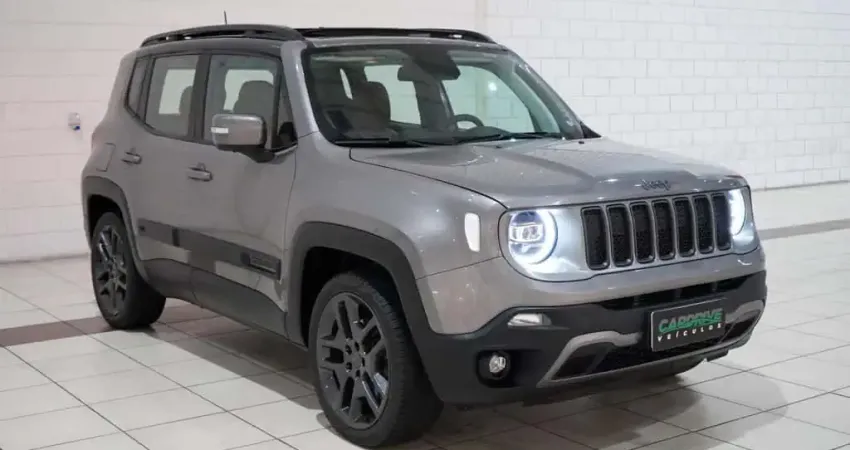 Jeep Renegade Limited 1.8 4x2 Flex 16V Aut.  - Cinza - 2020/2021