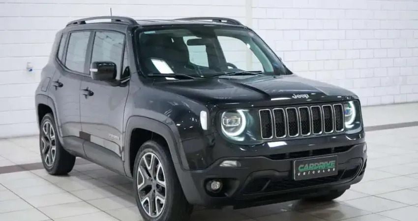 Jeep Renegade Longitude 1.8 4x2 Flex 16V Aut.  - Preta - 2021/2021