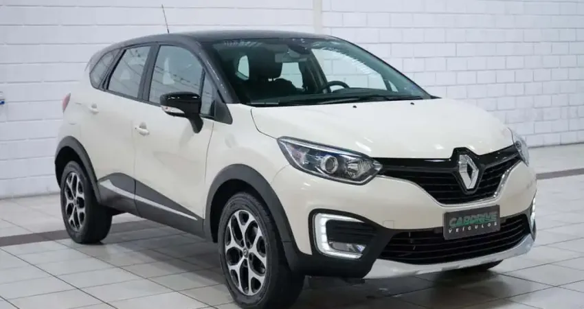 Renault Captur Intense 2.0 16V Flex 5p Aut.  - Branca - 2017/2018