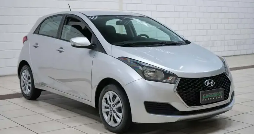 Hyundai HB20 Comfort Plus 1.6 Flex 16V Aut.  - Prata - 2019/2019