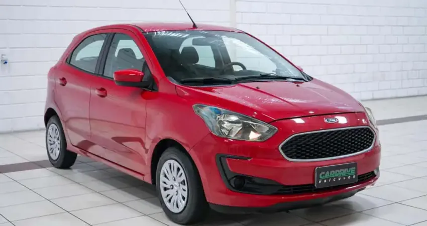 Ford KA 1.0 SE  - Vermelha - 2019/2019