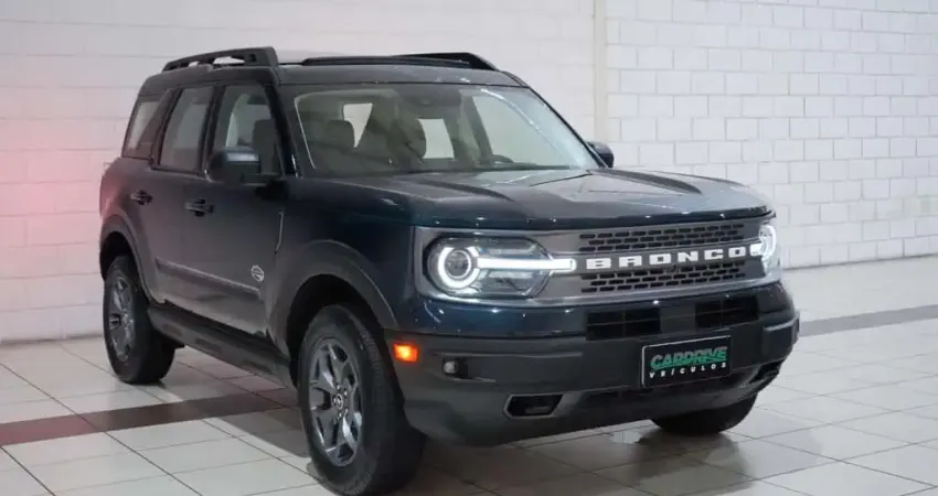 Ford Bronco Sport Wildtrak 2.0 Tb 16V AWD Aut  - Azul - 2021/2021