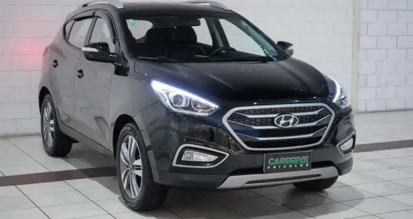 Hyundai ix35 2.0 GL - Preta - 2016/2017