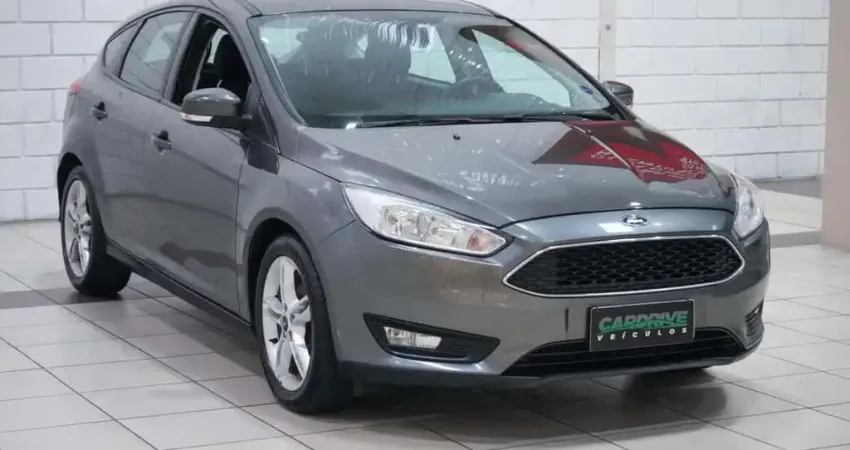 Ford Focus 1.6 S/SE  - Cinza - 2018/2019