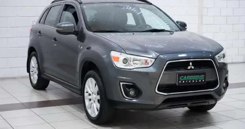 Mitsubishi ASX 2.0 16V 4x4 160cv Aut.  - Cinza - 2015/2016