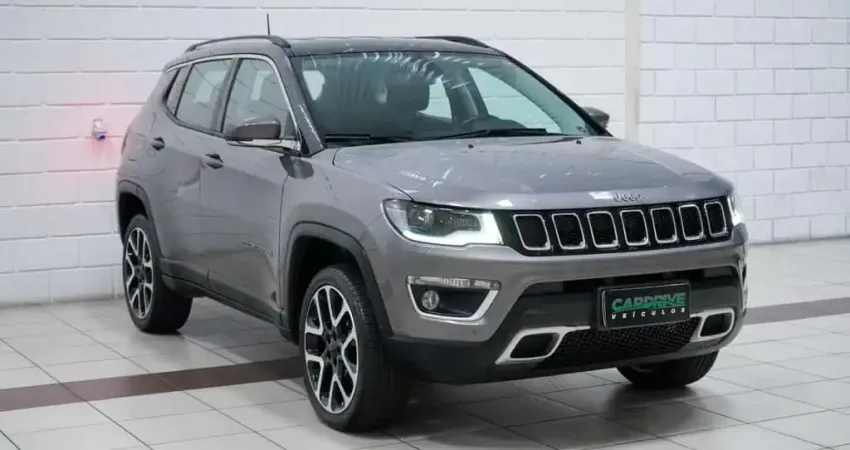 Jeep Compass LIMITED 2.0 4x4 Diesel 16V Aut.  - Cinza - 2020/2021