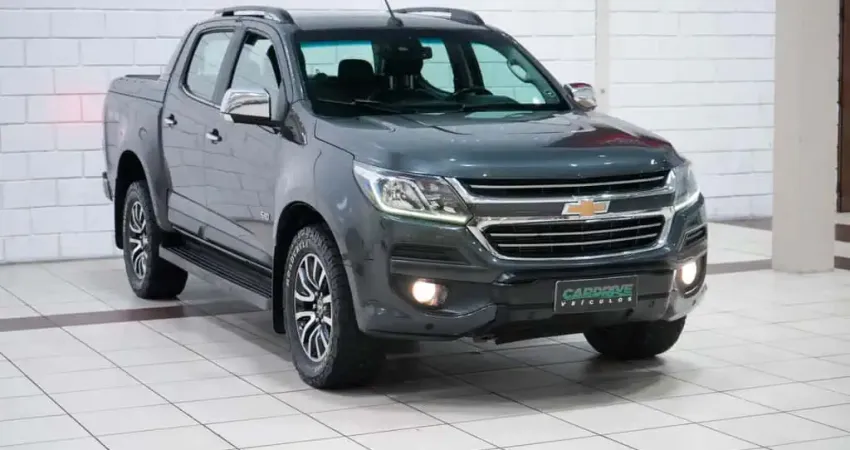 Chevrolet S-10 Pick-up S10 P-Up H.Country 2.8 4x4 CD Dies.Aut.  - Cinza - 2018/2019