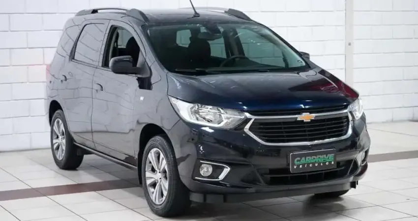 Chevrolet Spin PREMIER 1.8 8V Econo.Flex 5p Aut.  - Azul - 2023/2024