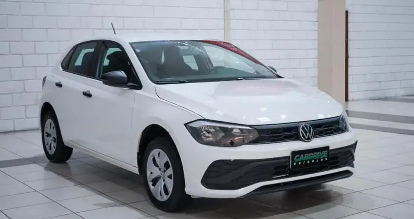 Volkswagen Polo 1.0  TRACK MA - Branca - 2024/2025