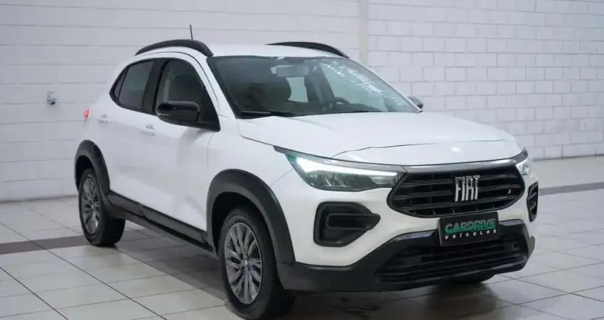 Fiat Pulse 1.3 DRIVE AT - Branca - 2023/2024