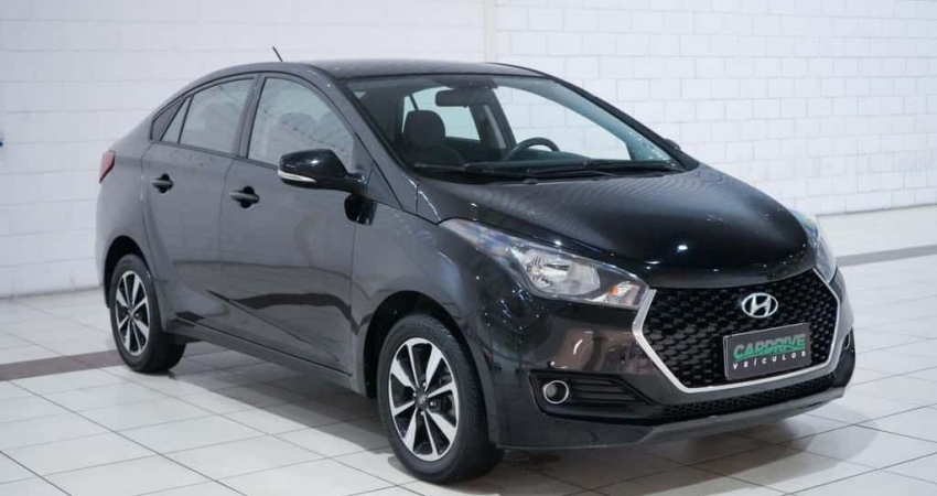 Hyundai HB20S 1.6 Style Aut. - Preta - 2019/2019