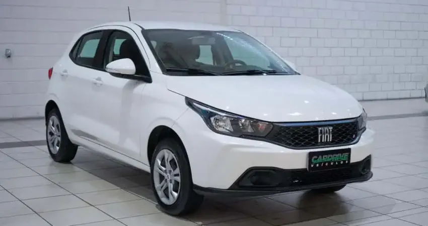 Fiat Argo 1.0 DRIVE  - Branca - 2024/2025