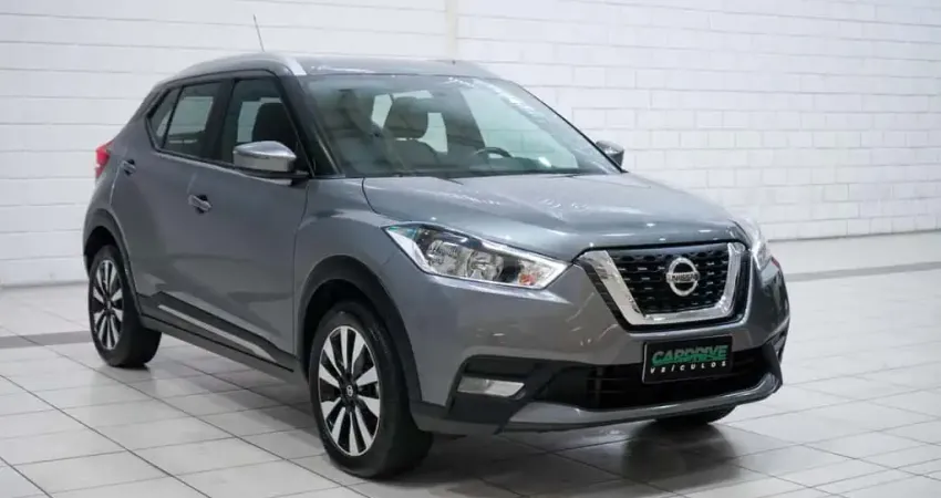 Nissan Kicks SV 1.6 16V FlexStar 5p Aut.  - Cinza - 2021/2021
