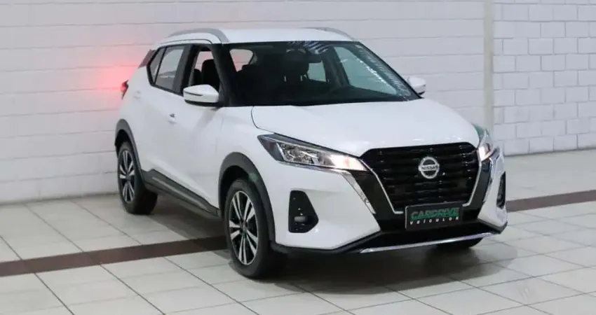 Nissan Kicks Advance 1.6 16V Flex Aut.  - Branca - 2021/2022