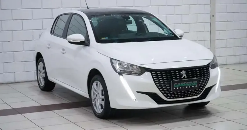 Peugeot 208 Active Pack 1.6 Flex 16V 5p Aut.  - Branca - 2021/2021