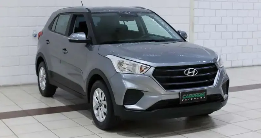 Hyundai Creta Action 1.6 16V Flex Aut.  - Cinza - 2021/2022