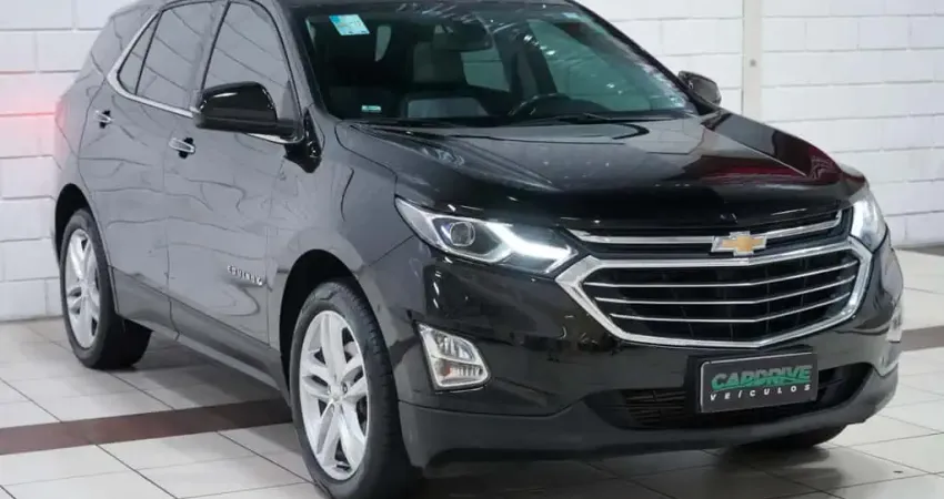 Chevrolet Equinox Premier 2.0 Turbo AWD 262cv Aut.  - Preta - 2018/2018