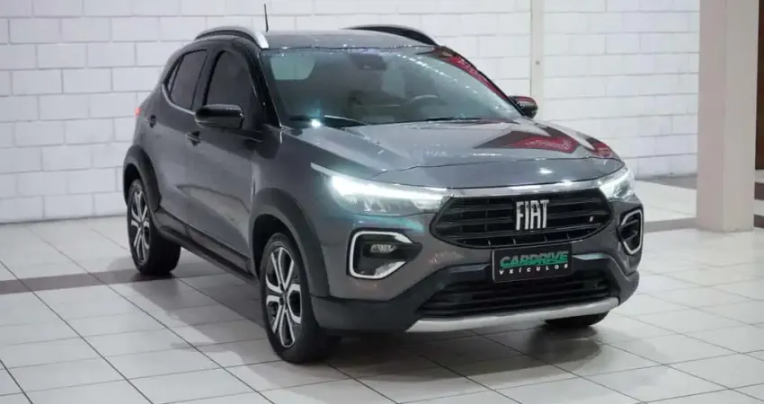 Fiat Pulse IMPETUS 1.0 TURBO 200 Flex Aut.  - Cinza - 2022/2022