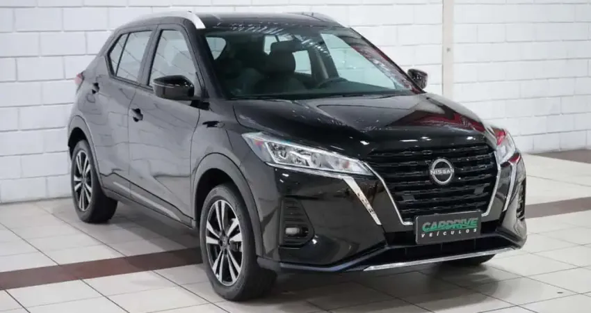 Nissan Kicks Advance 1.6 16V Flex Aut.  - Preta - 2023/2024