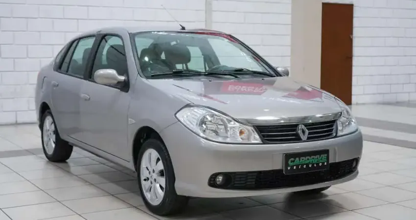 Renault Symbol Privilège Hi-Flex 1.6 16V 4p  - Bege - 2009/2010