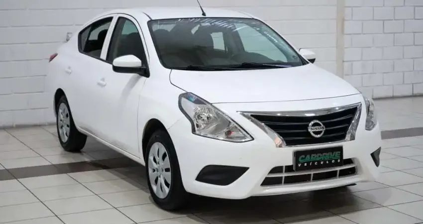Nissan Versa Special Ed. 1.6 16V FlexStart Aut.  - Branca - 2020/2020