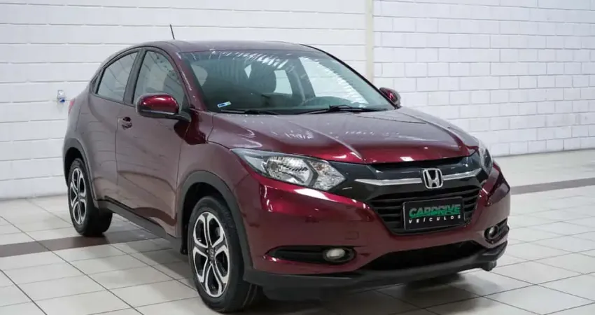Honda HR-V LX 1.8 Flexone 16V 5p Aut.  - Vermelha - 2016/2017