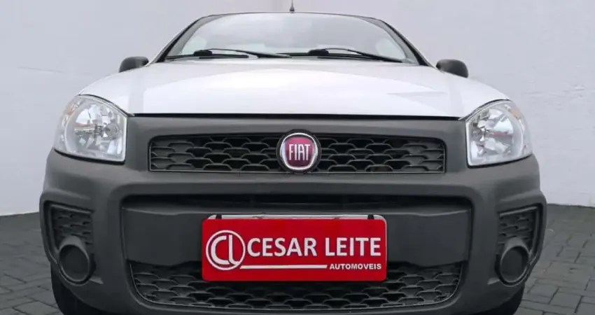 FIAT STRADA 1.4 MPI HARD WORKING CS 8V FLEX 2P MANUAL 2020