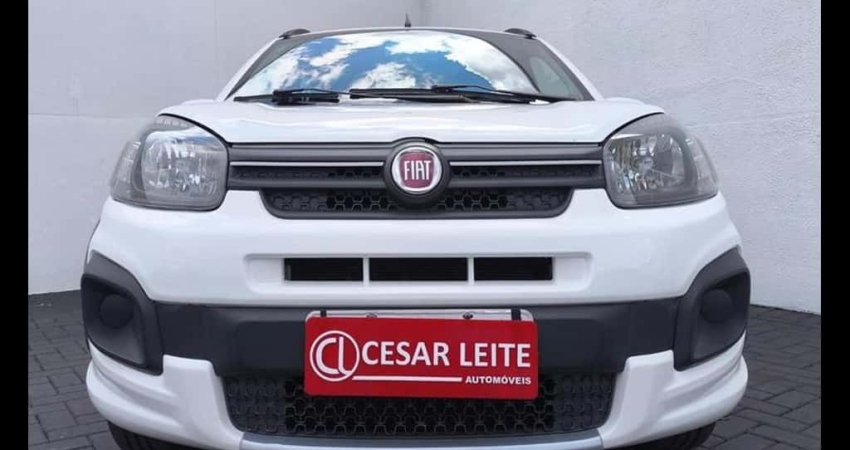 FIAT UNO WAY 1.3 GSR 2018