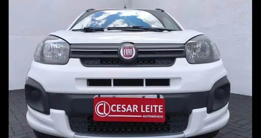 FIAT UNO WAY 1.3 GSR 2018