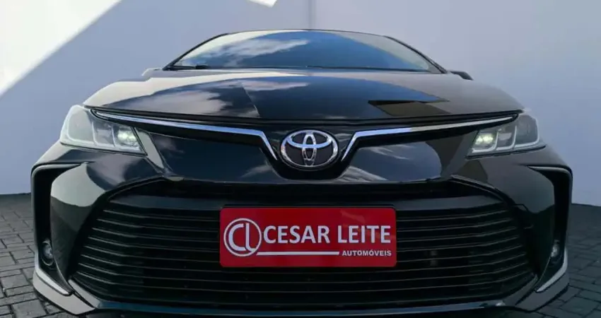 TOYOTA COROLLA 2.0 XEI 16V FLEX 4P AUTOMATICO 2021