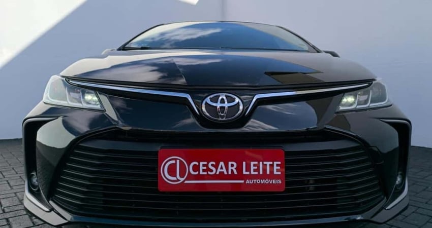 TOYOTA COROLLA 2.0 XEI 16V FLEX 4P AUTOMATICO 2021