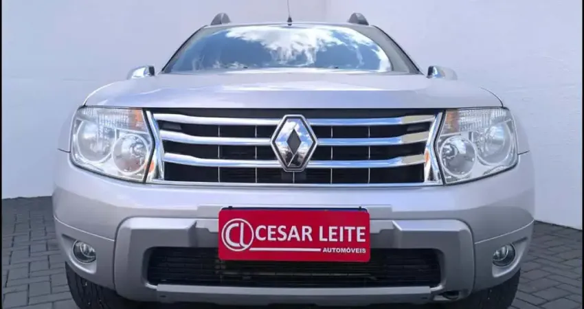 RENAULT DUSTER DYNAMIQUE 2.0 HIFLEX 16V MEC. 2015