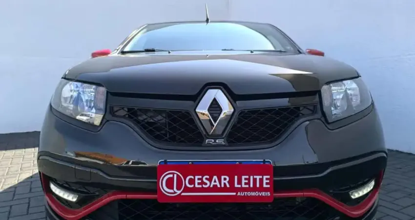 RENAULT SANDERO 20 RS 2018