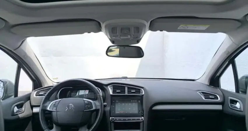 CITROEN C4 LOUNGE SHINE 1.6 TURBO TURBO FLEX AUT. 2019