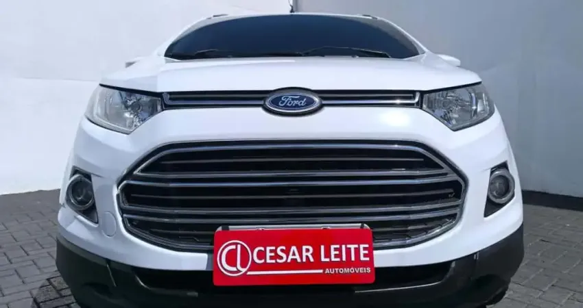 FORD ECOSPORT TIT 1.6 2013