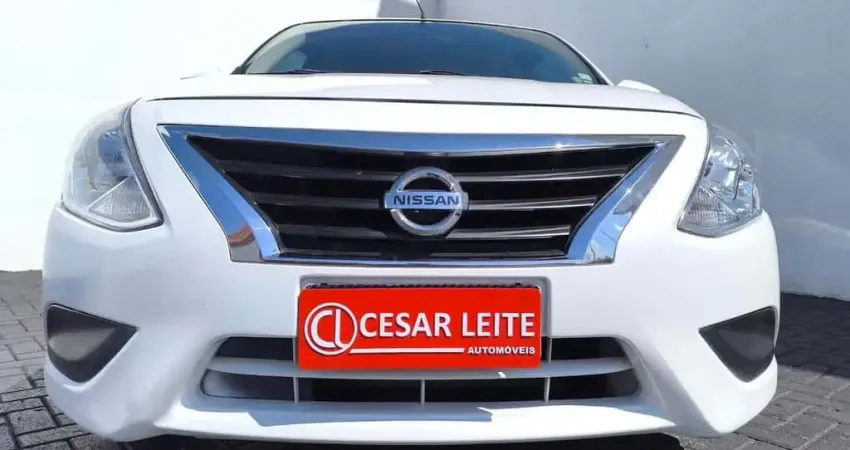NISSAN VERSA 1.0 12V FLEXSTART 4P MEC. 2019