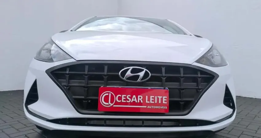 HYUNDAI HB20 1.0 MT SENSE 2021