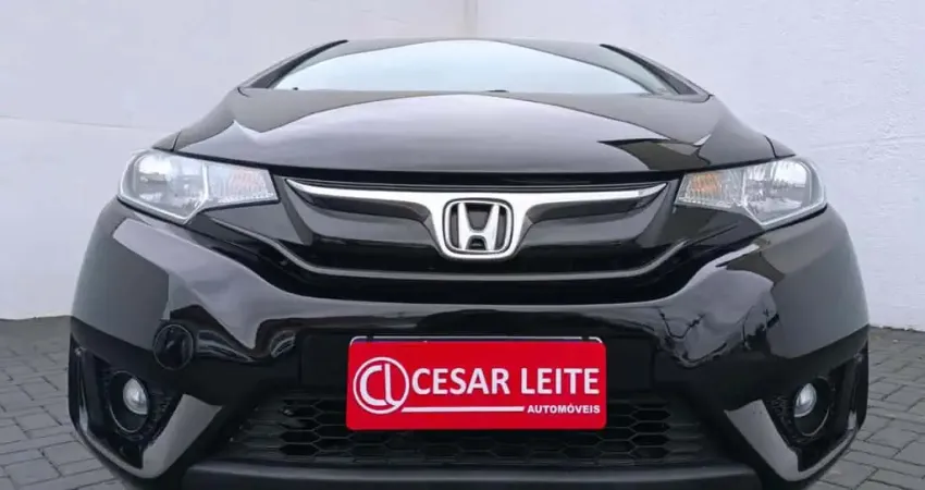 HONDA FIT EX CVT 2015